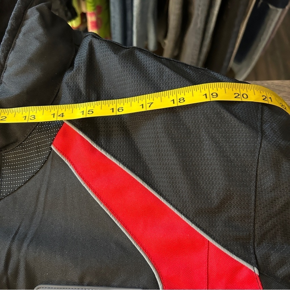 ❤️ M2R Made 2 Ride Black and Red Motorcycle Performance Jacket XXL - Picture 6 of 12